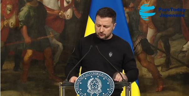 ウクライナ大統領が、さらなる支援期待し欧州歴訪
