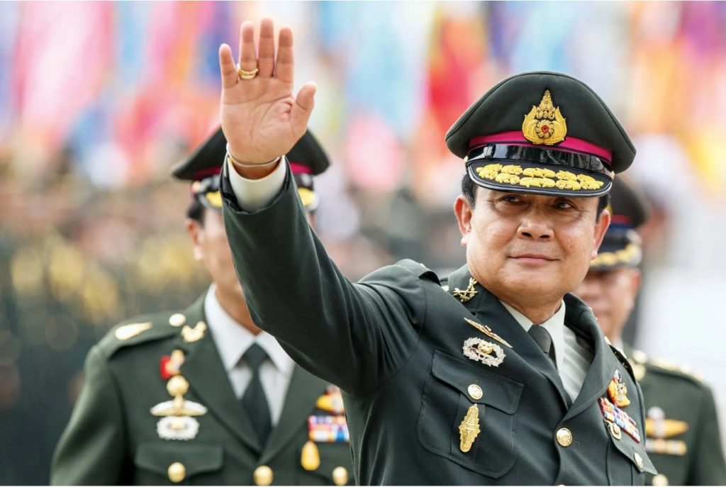 ထိုင်းအာဏာသိမ်းစစ်ခေါင်းဆောင် နိုင်ငံရေးကို ကျောခိုင်းဖွယ်ရှိ