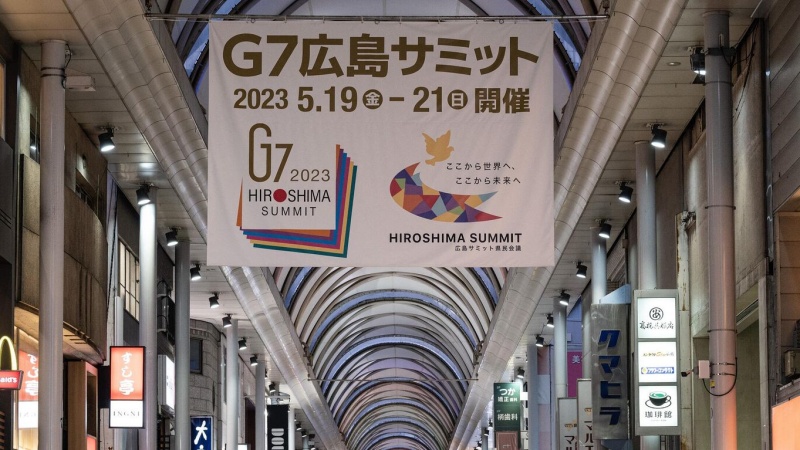 G7財相サミットで、中国排除する新プログラムが採択