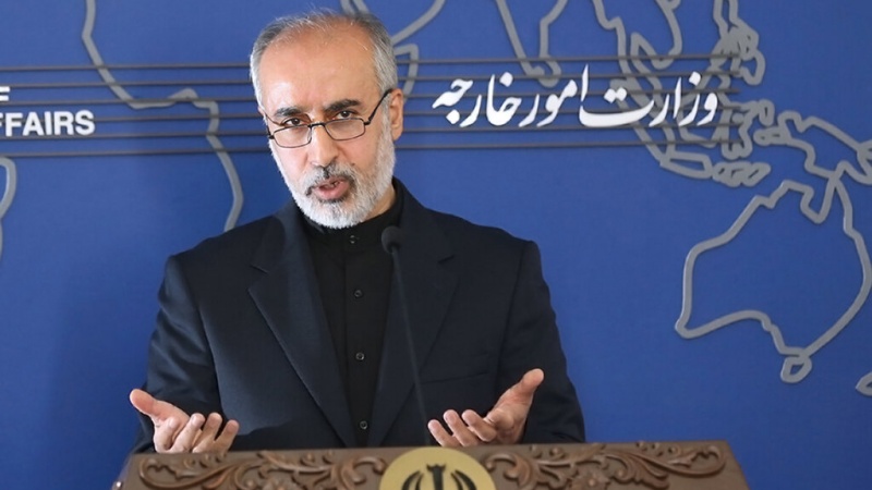 イラン外務省報道官、「ペルシャ湾での地域外国軍駐留は航海安全への脅威」