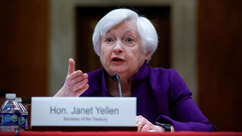 Министр финансов США предупредила о риске дефолта в стране