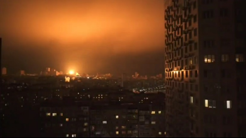 Luhansk'ta patlama: 7 yaralı