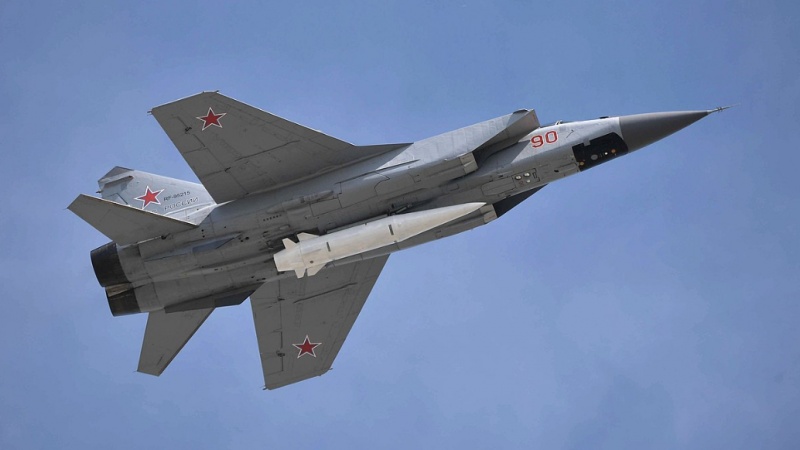 Rudal Kinzhal Rusia Hancurkan Patriot AS