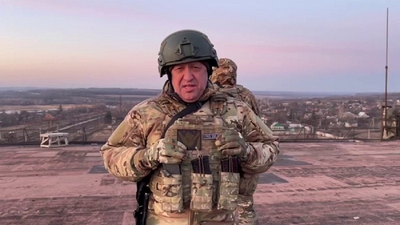 Tentara Amerika Tewas di Bakhmut, Ukraina