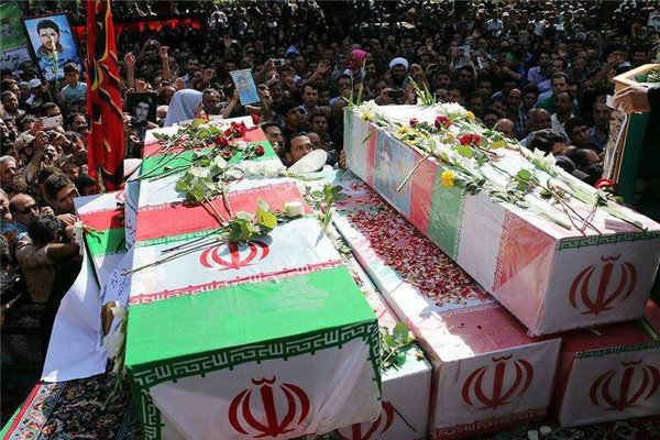 Tehran bids farewell to unknown soldier martyred in Iraq war