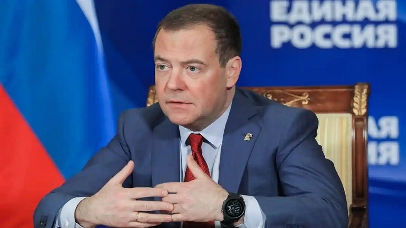 Medvedev: Ikuti Dikte AS, Eropa Rugikan Perekonomiannya Sendiri