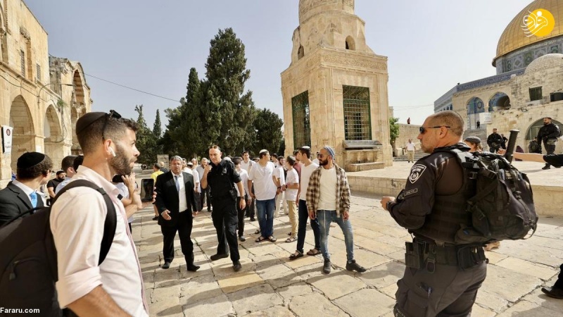 Ancora i coloni sionisti invadono al-Aqsa