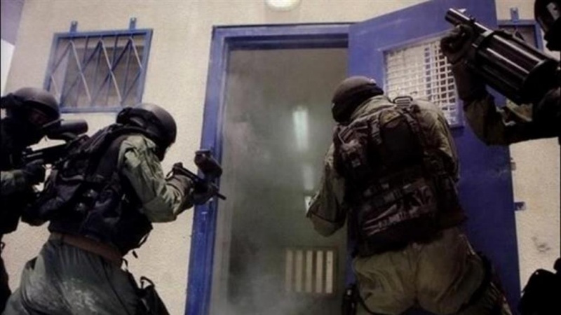Territori occupati, aggrediti prigionieri palestinesi del carcere Nafha