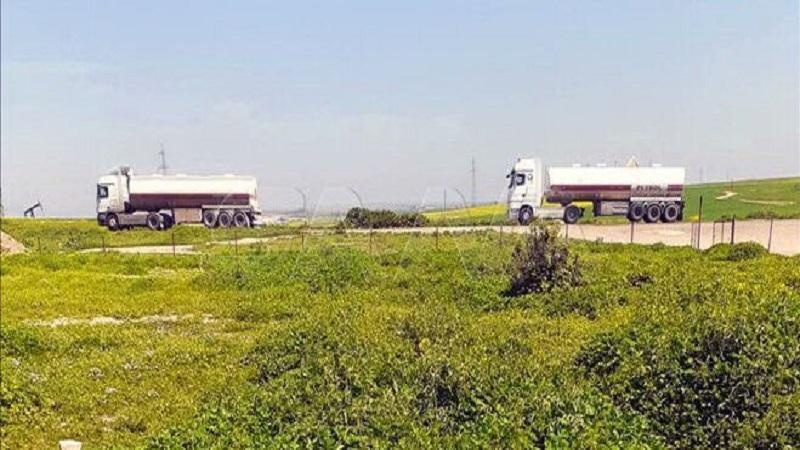 Amerika Suriye petrolünü çalmaya devam ediyor