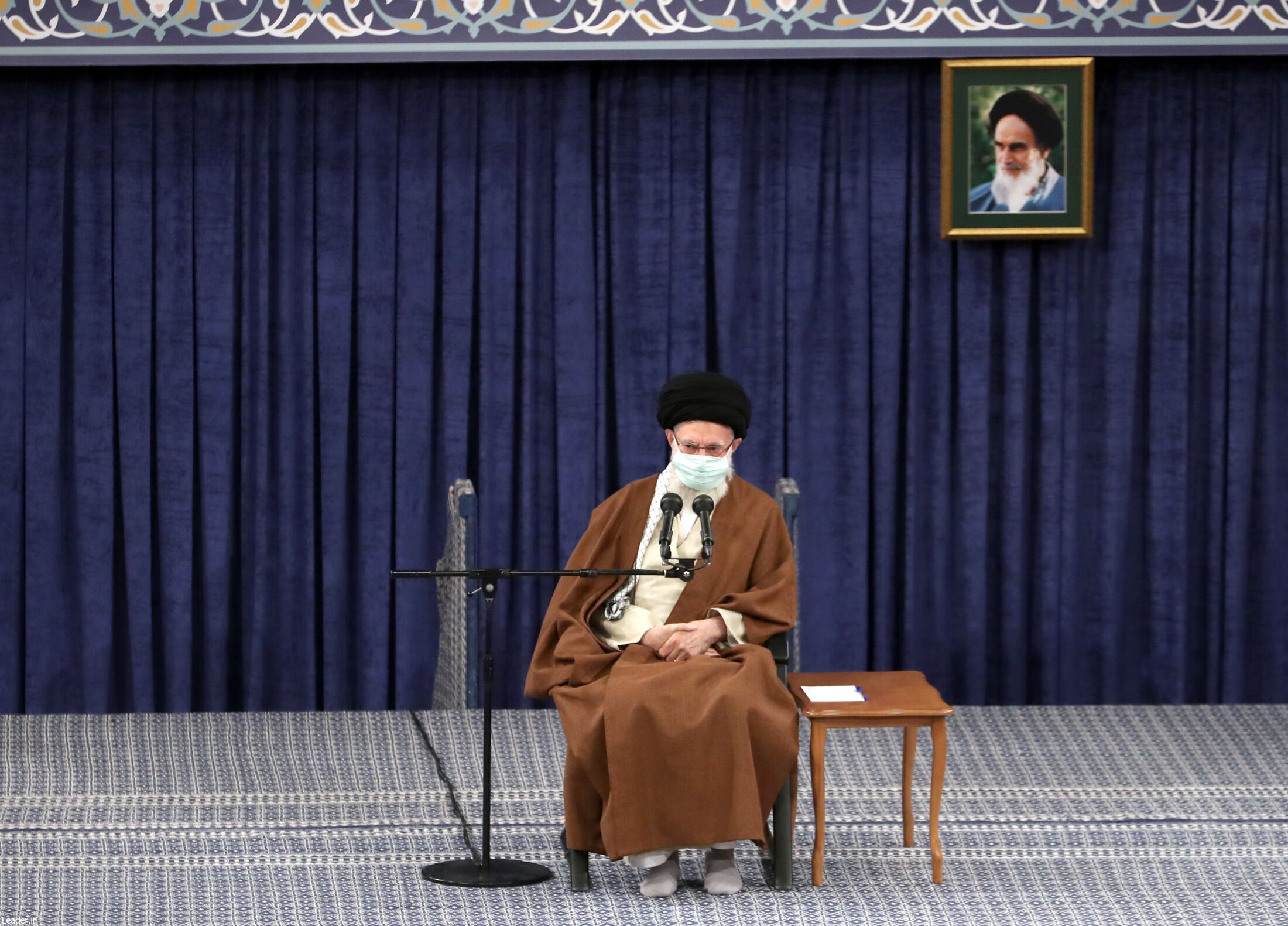 Jagoran Juyin Juya Halin Musulunci A Wata Ya Gana Da Mahajjata Da Ma'aikatan Hajji