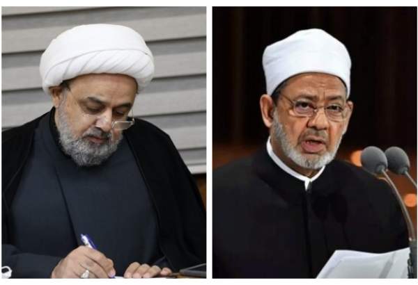 Al-Azhar Grand Imam hails message from Iran Islamic unity center