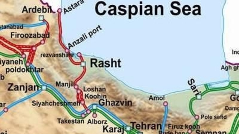 Reşt-Astara demiryolunun önemi