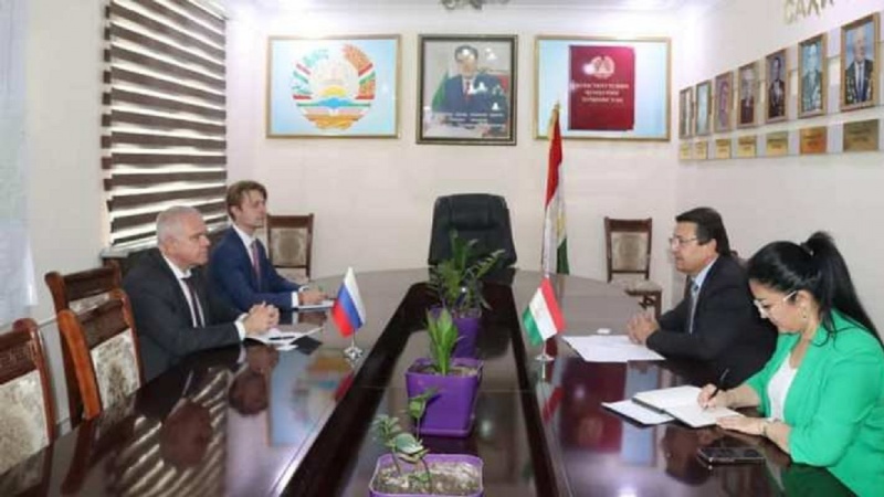 Тақвияти ҳамкории Тоҷикистон ва Русия дар заминаи беҳдошт