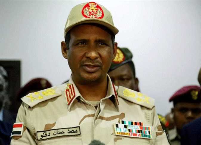 أنباء عن قصف منزل قائد قوات الدعم السريع بالعاصمة السودانية