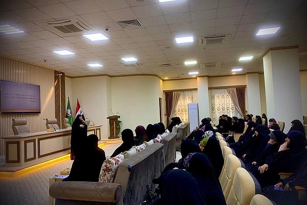إقامة برنامج تبليغي نسوي تحت عنوان (مفتاح البصيرة)