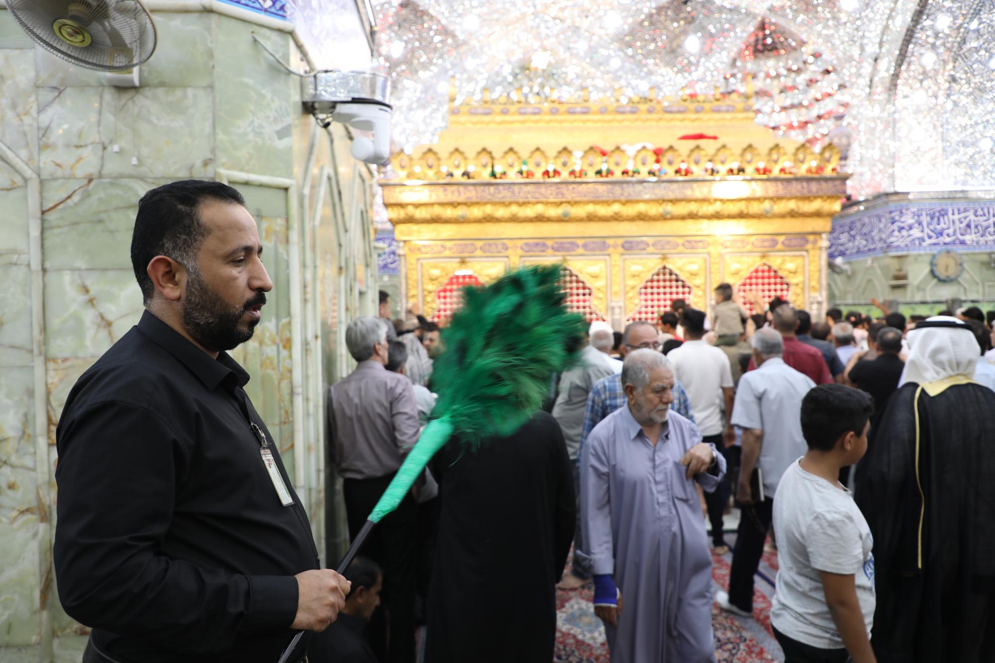 Learn about most prominent works of Sanctuary Care Division at Al-Abbas shrine (+Photos)
