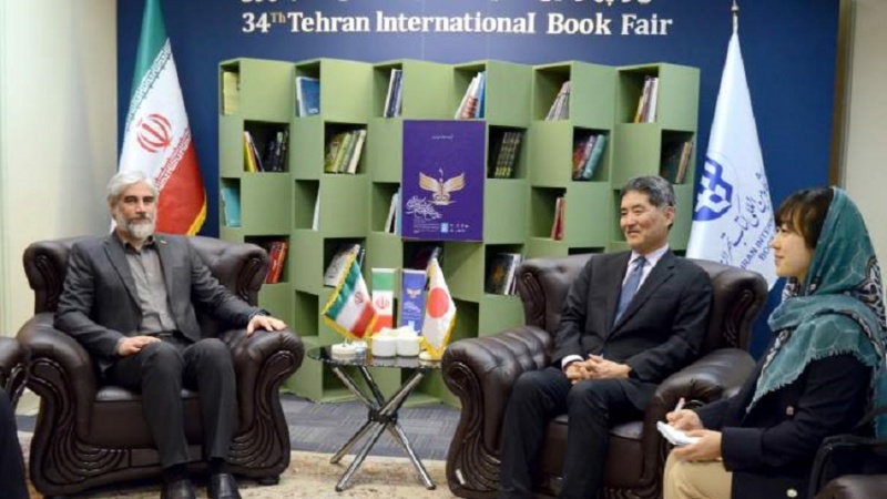 駐イラン日本大使が、ニ国の文化関係拡大を強調