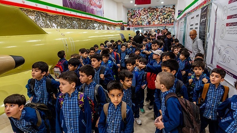 IRGC Pamerkan Prestasi di Sektor Persenjataan (3)