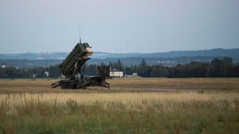 AS Akui Patriot Rusak Dihantam Rudal Rusia