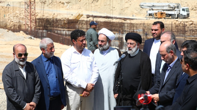 Präsident Raisi warnt Afghanistan wegen Wasseranteil Irans an Hirmand