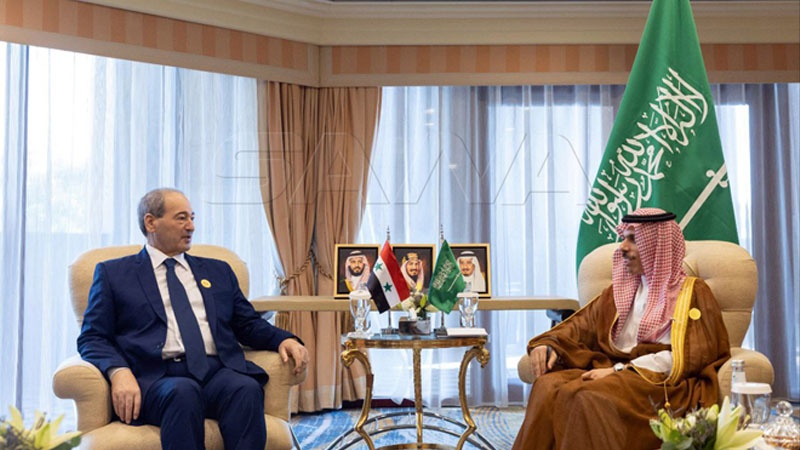 Menlu Suriah dan Arab Saudi Bertemu, Ini yang Dibahas