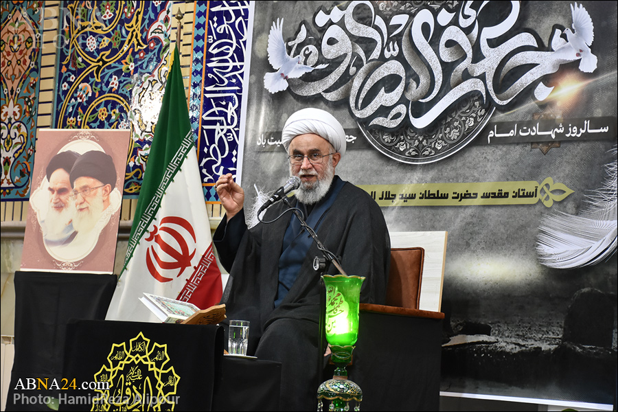 Ayatollah Ramadani: Ang Edukasyon ng 4,000 Personalidad ni Imam Al-Sadiq (PBUH)/ Ang mundo ngayon ay uhaw sa kaalaman 