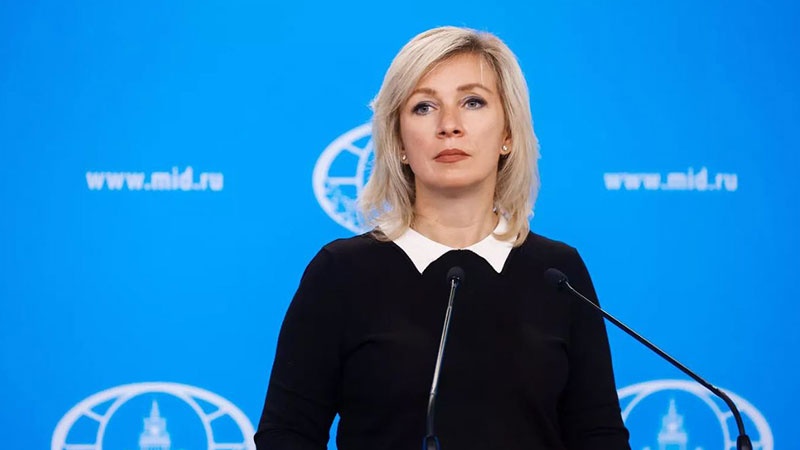 Захарова: Гәрбин Азәрбајҹан вә Ермәнистан арасында васитәчилији деструктивдир