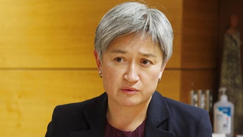 Kunjungi Manila, Menlu Australia Tegaskan Dukungan terhadap Keamanan Maritim Filipina