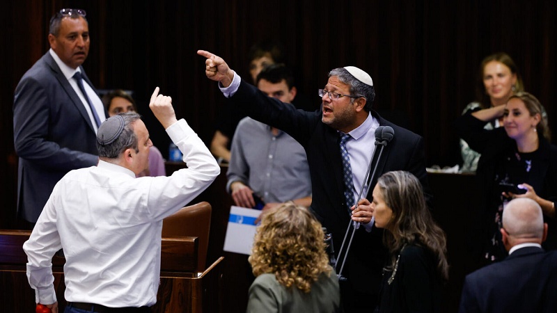 Gara-gara Uang, Friksi di tubuh Kabinet Netanyahu Meningkat
