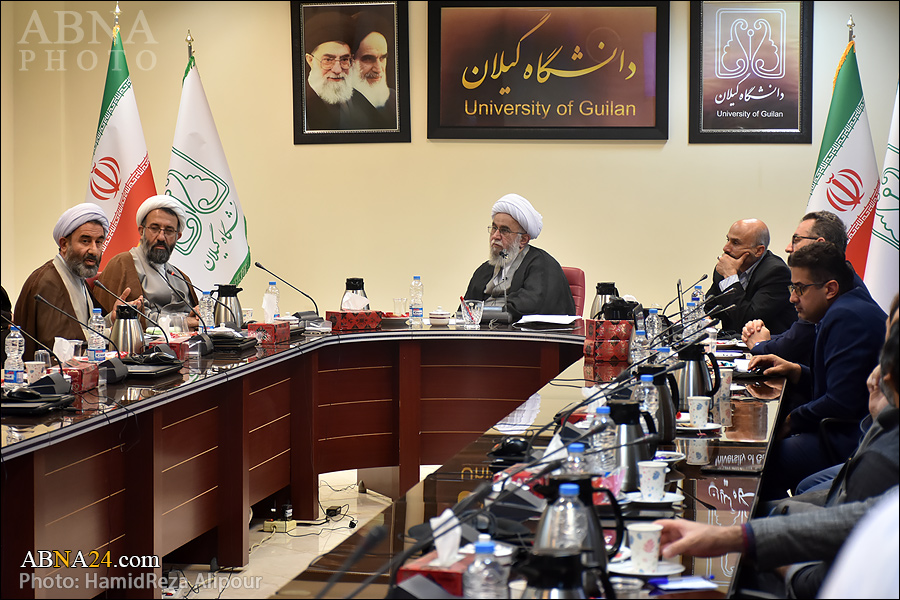 تقرير مصور / مشاركة اساتذة جامعة جيلان في لقاء تشاوري بحضور أمين عام المجمع العالمي لأهل البيت (ع)