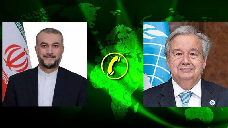 Региональные события - ось разговора Амир-Абдуллахияна и Гутерриша