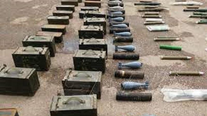 Siria, sequestrate armi e munizioni lasciate dall’Isis
