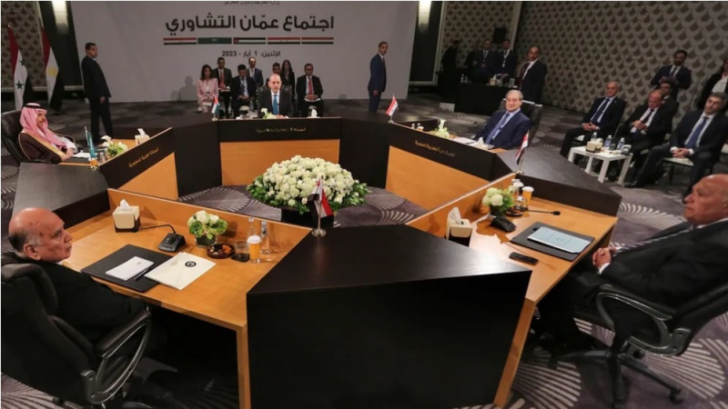 Führende arabische Diplomaten erörtern Normalisierung der Beziehungen zu Syrien