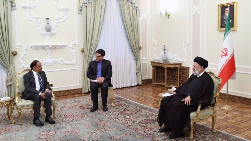 Raisi: Iran und Indien können Rolle bei Veränderungen spielen, die sich aus neuer Weltordnung ergeben