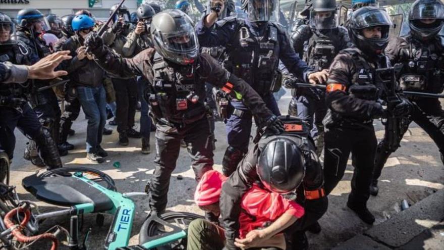 Irã para a França: ouça a voz da indignação e evite a violência