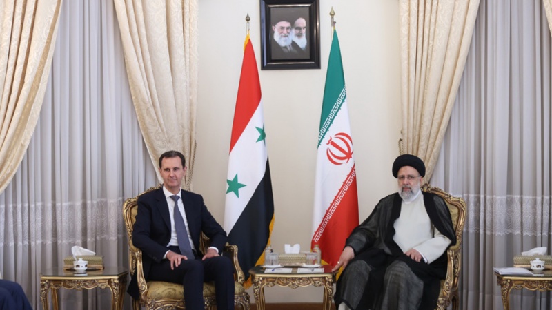 Präsident Raisi reist am Mittwoch nach Syrien