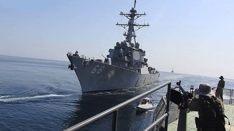 AL IRGC Usir Kapal Perang AS dari Teluk Persia