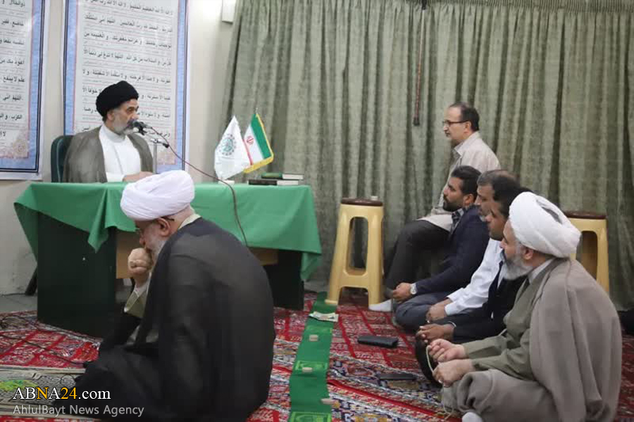 Seremonyang pagluluksa sa anibersaryong demolisyon ng al-Baqi sementeryo, ginanap sa AhlulBayt World Assembly (+Photos)