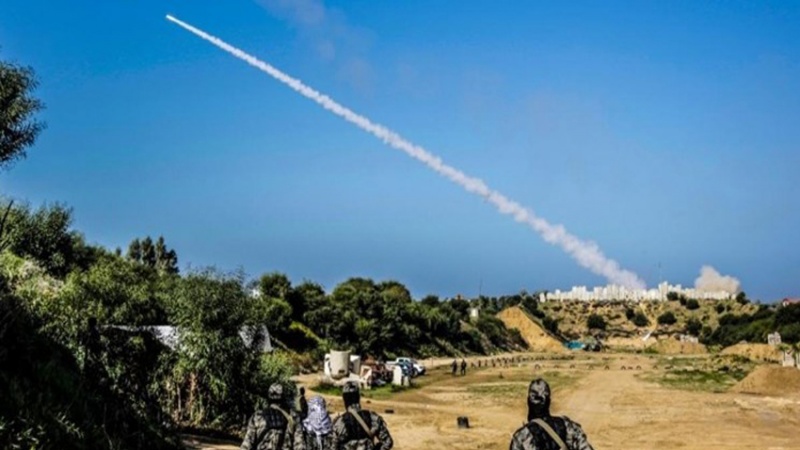 Roket Hantam Permukiman Zionis di Dekat Gaza
