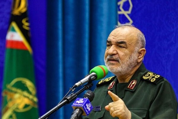 General Salami: Iran not to stop progressing under increased pressure