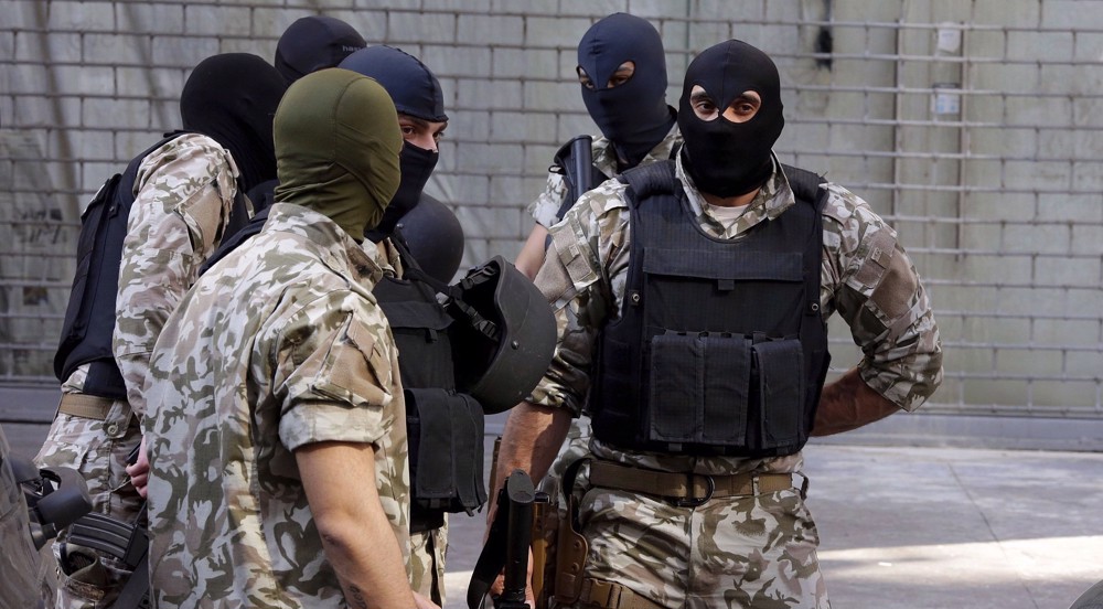 Lebanese security forces arrest photographer over spying for Mossad