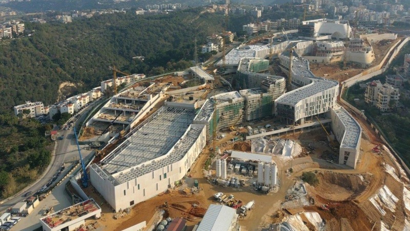 米がレバノンで豪華な新大使館建設　貧困にあえぐ国民の疑心煽る