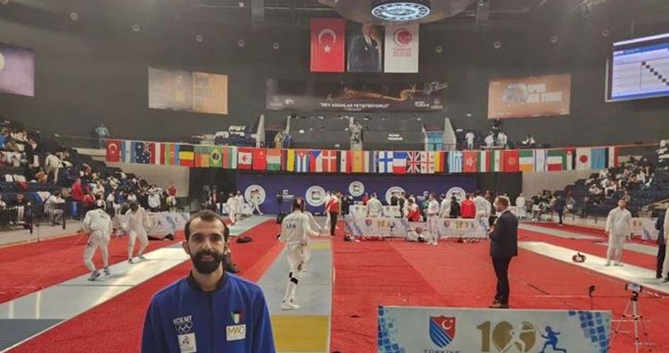 Kuwaiti fencer refuses to face Israeli player in Türkiye contest