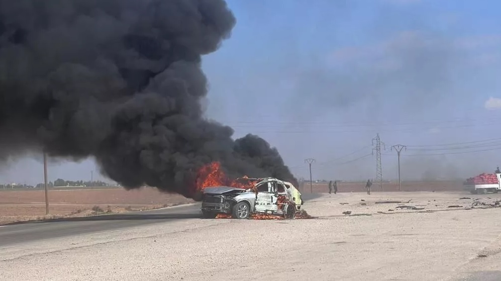 مقتل 4 مرتزقة لجيش الاحتلال الامريكي بعبوة ناسفة في ريف دير الزور السوري