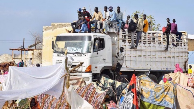 UNHCR: Mehr als eine Million Menschen wegen Sudan-Krise vertrieben