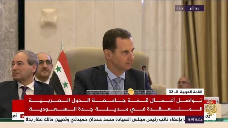 Assad auf AL-Gipfel in Dschidda: Aussöhnungen erhöhen Hoffnungen in der Region