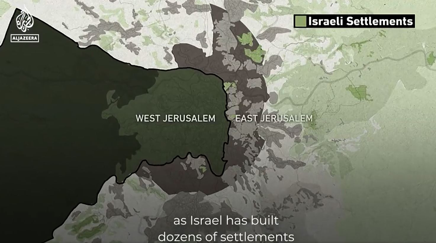 Video: Israeli occupation regime and Palestinians living in occupied al-Quds over time