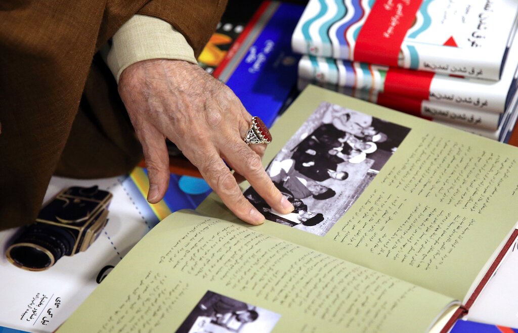 Video: A special visit to Tehran Intl. Book Fair