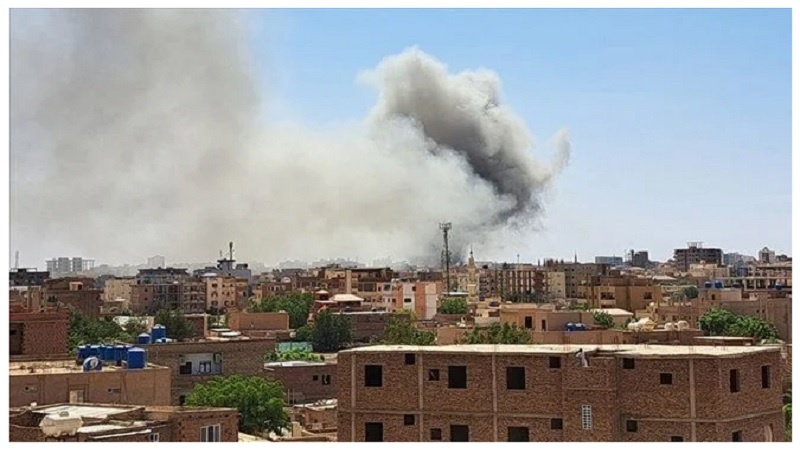 Sudan’da sivil kayıpların sayısı 850’ye ulaştı