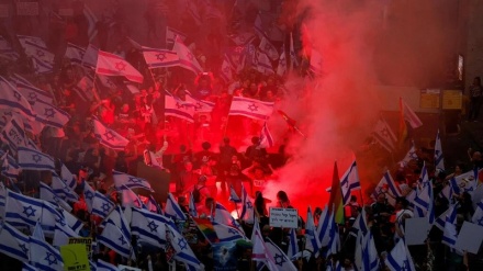 İşgal altındaki Filistin'de Netanyahu karşıtı protestolar devam ediyor